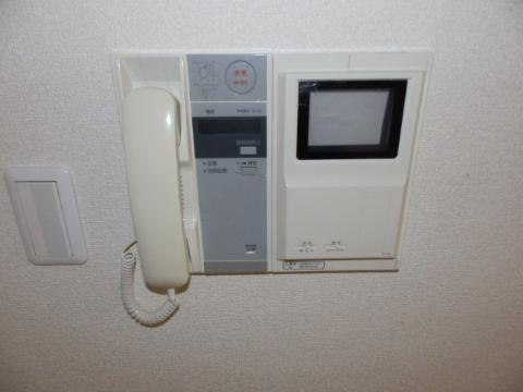 セキュリティ　カメラ付インターホン