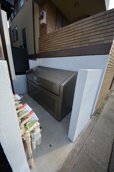 その他設備　☆共用ゴミボックス☆