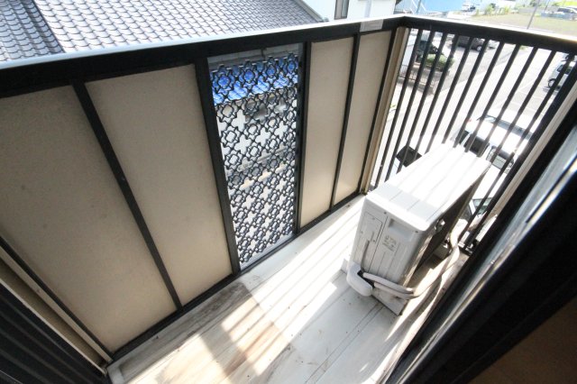 バルコニー　写真は類似です。