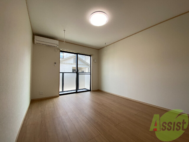 その他部屋・スペース　リビングと寝室は一緒になります！料理が楽しみになりますね！