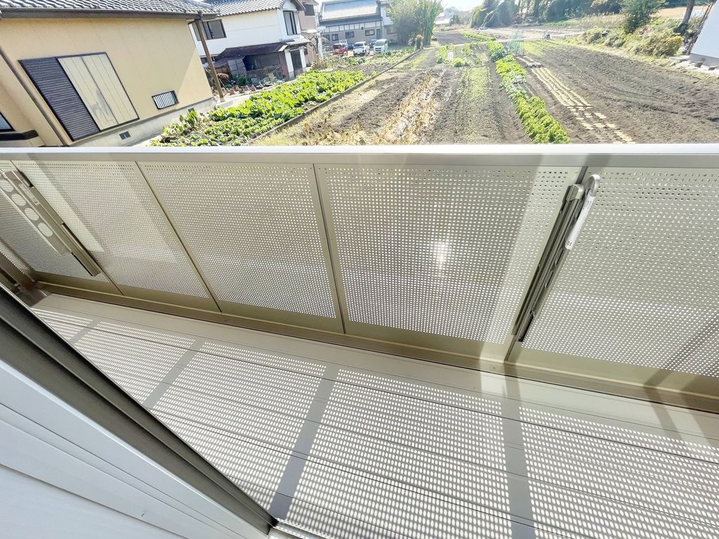 バルコニー　同ハウスメーカー施工参考