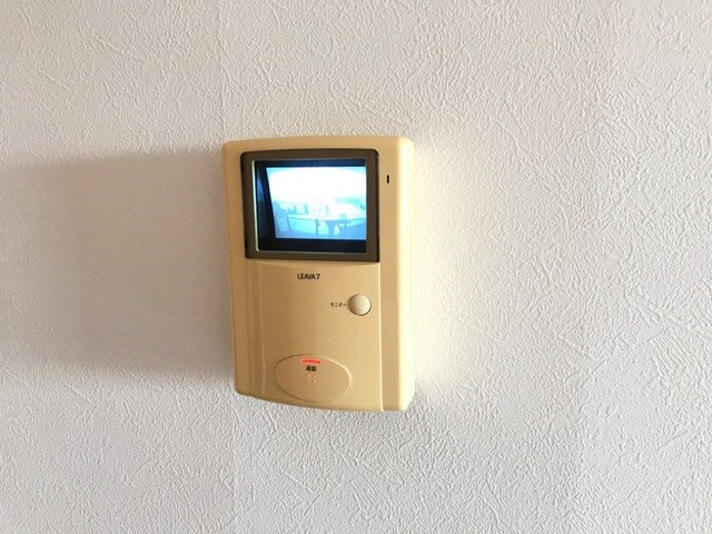 セキュリティ　TVインターホン
