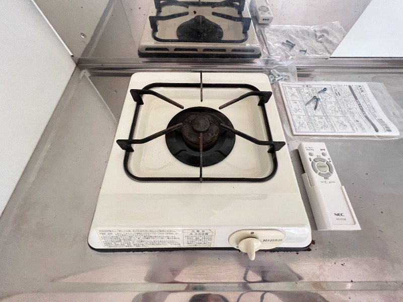 その他設備　１口ガスコンロ設置済