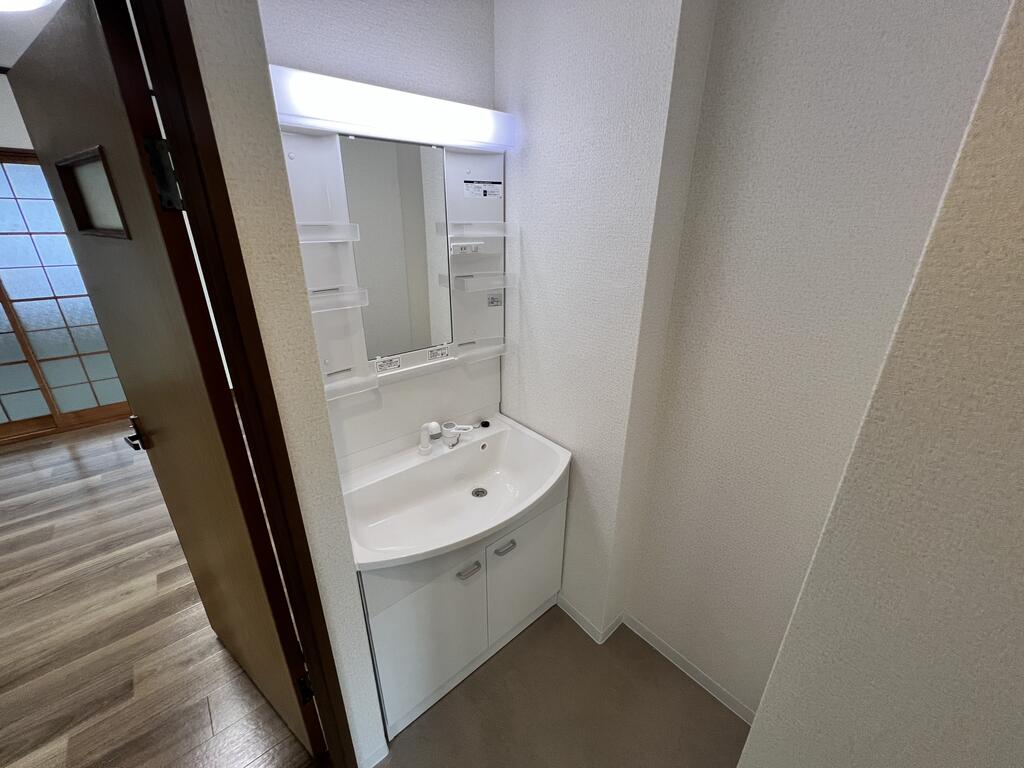 洗面設備　洗面