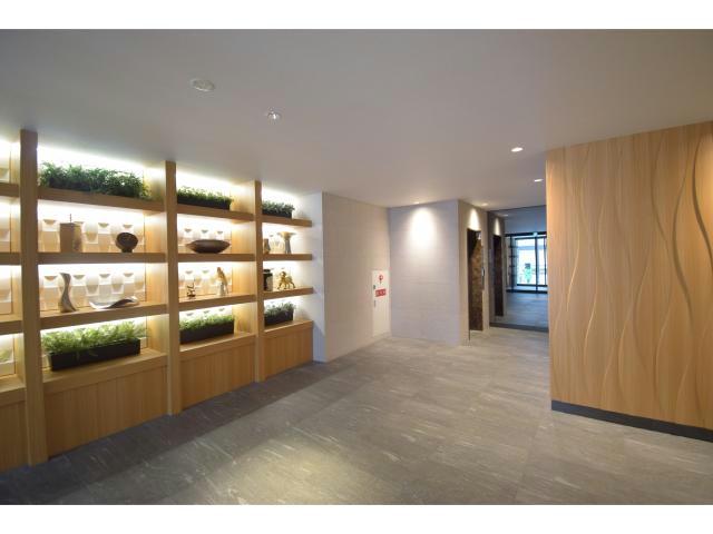 エントランス　エントランス部分