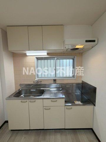 キッチン　お料理しやすいキッチンです