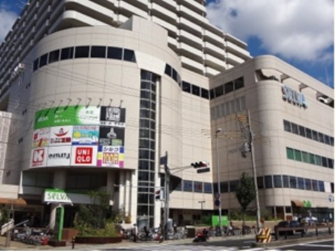 ショッピングセンター　セルバ甲南山手（ショッピングセンター）まで730m