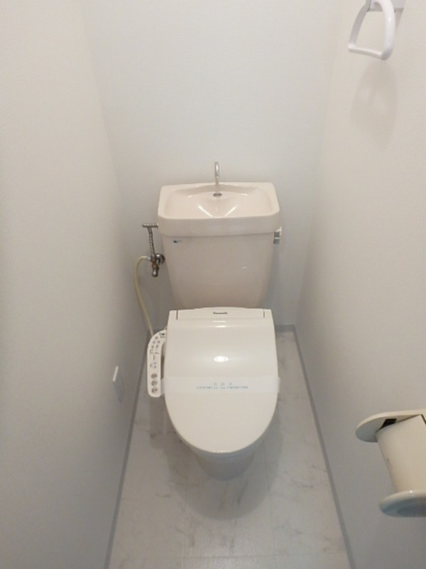 トイレ　図面と現状に相違がある場合には現状を優先