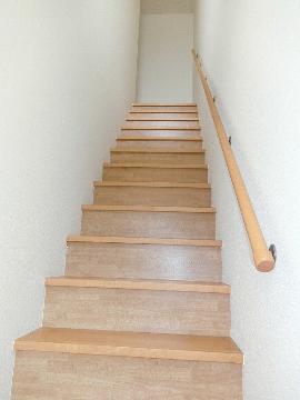 ディアコート　その他設備　階段