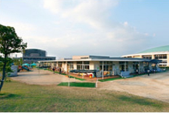 幼稚園・保育園　灘崎保育園・灘崎にこにこ幼保園（幼稚園・保育園）まで1600m