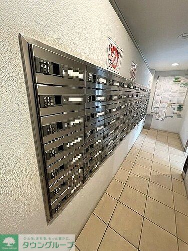 その他共有部分　集合郵便受け