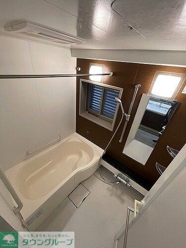 バス・シャワールーム　浴室　内装前