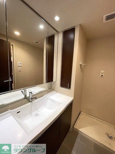 洗面設備　洗面所　内装前