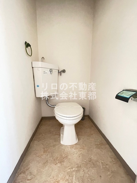 トイレ　バストイレ別なので毎日快適♪