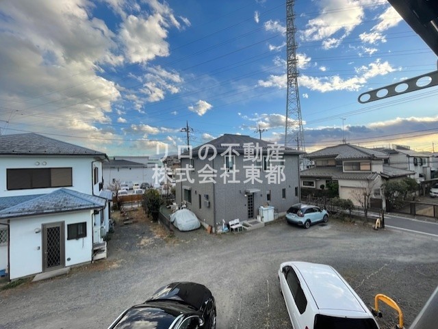 眺望　お部屋からの景色です☆