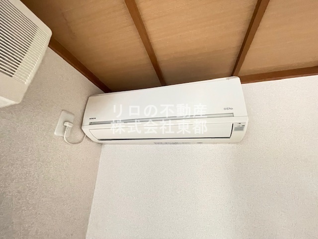 その他設備　エアコン設置済みなので面倒な取り付け作業いりません♪