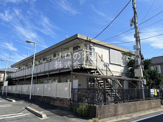 建物外観　２４時間管理だから夜間の緊急トラブルにも対応！