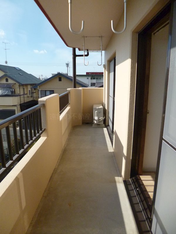 バルコニー　※他部屋参照