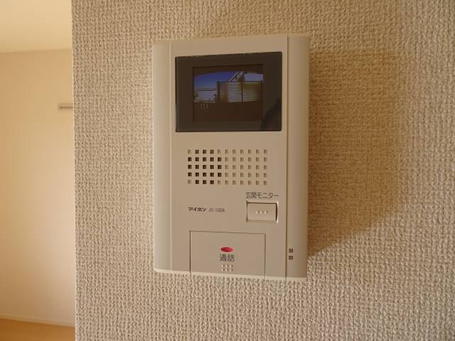 セキュリティ　モニターホン