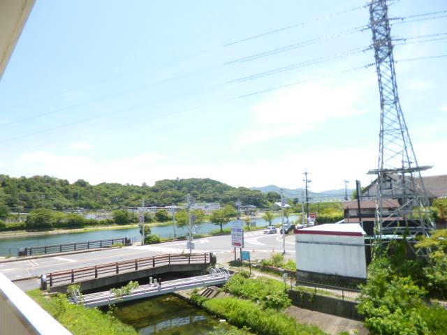 眺望　リバーサイド♪