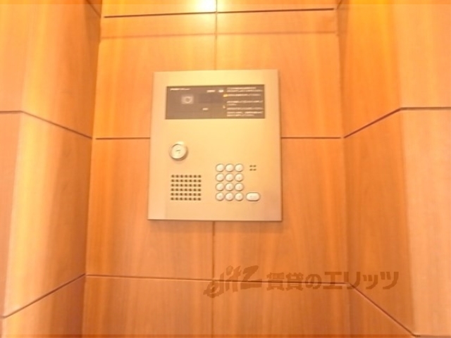 セキュリティ　オートロック