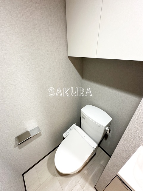 トイレ　嬉しい温水洗浄便座♪