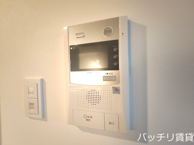 セキュリティ　別号室写真の為、現況を優先致します。