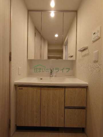 洗面設備　別部屋参考写真