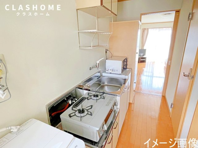 キッチン　同物件の別部屋になります。