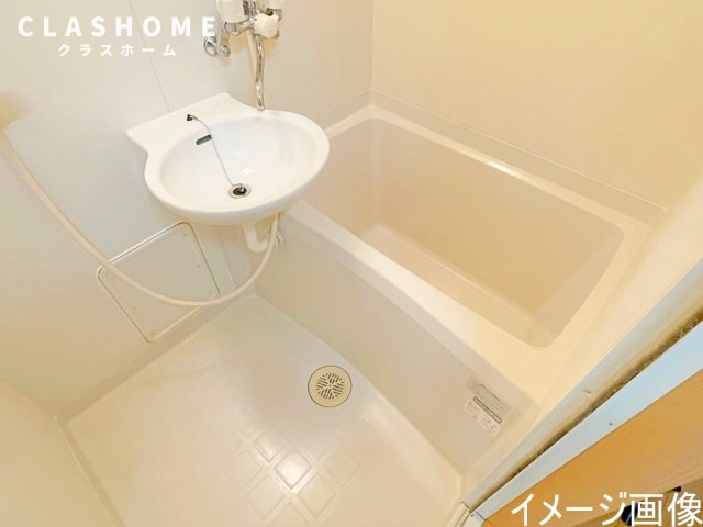 バス・シャワールーム　同物件の別部屋になります。