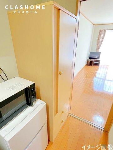 収納　同物件の別部屋になります。