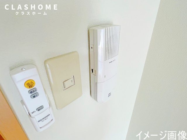 セキュリティ　同物件の別部屋になります。