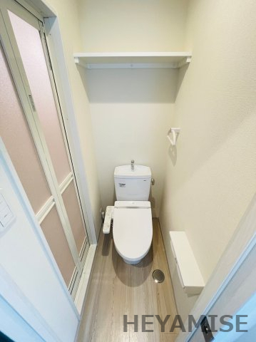 トイレ　※類似間取りの別の階のお部屋の画像です※現況を優先します