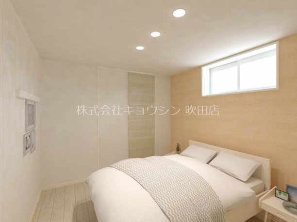 収納　イメージパース