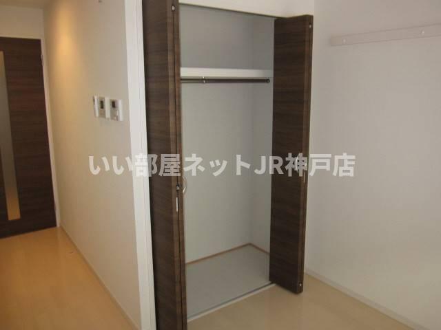 収納　収納　クローゼット