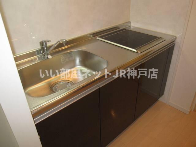 キッチン　キッチン　２口コンロ