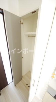 収納　ちょっとした収納スペースも充実しています