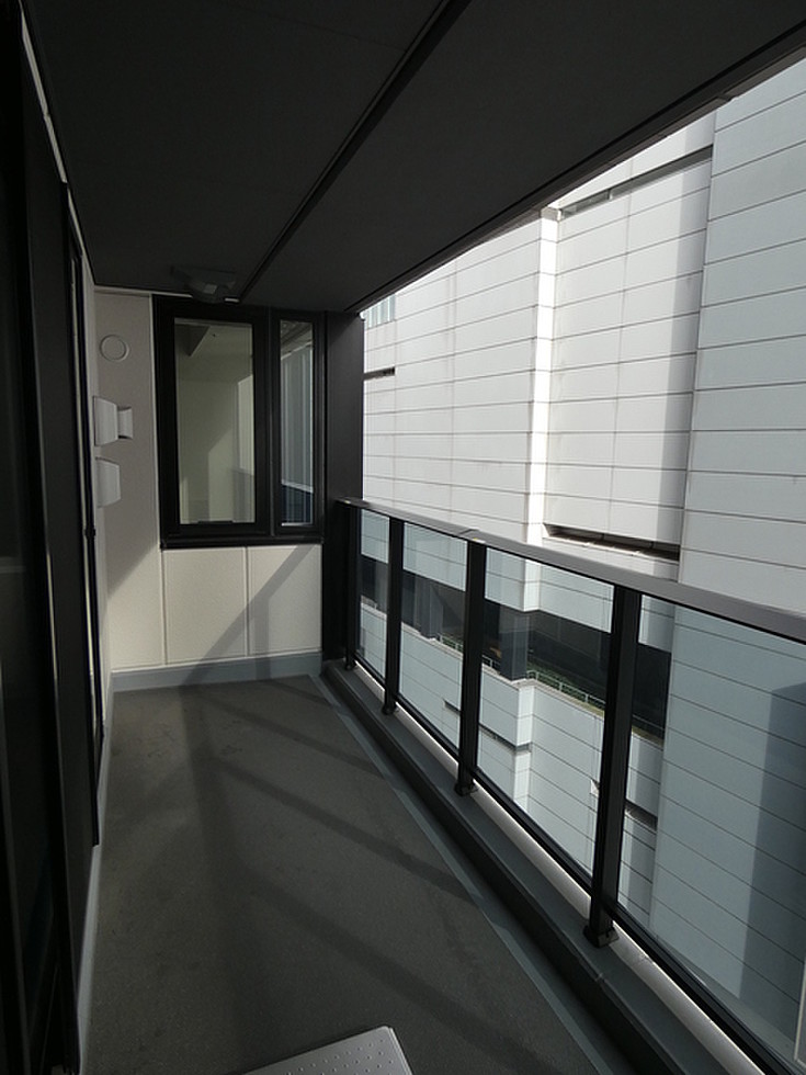 バルコニー　※別部屋の参考写真です。