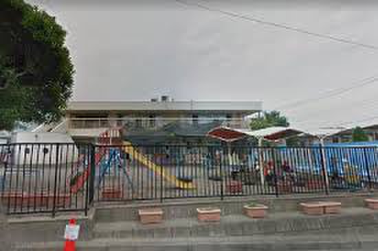 幼稚園・保育園　中尾保育園（幼稚園・保育園）まで400m
