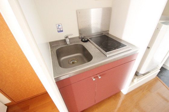 キッチン　※別号室のお写真です