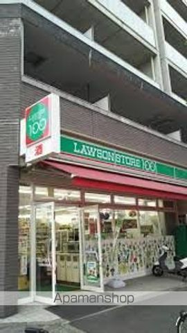 コンビニ　ローソンストア１００（コンビニ）まで331m