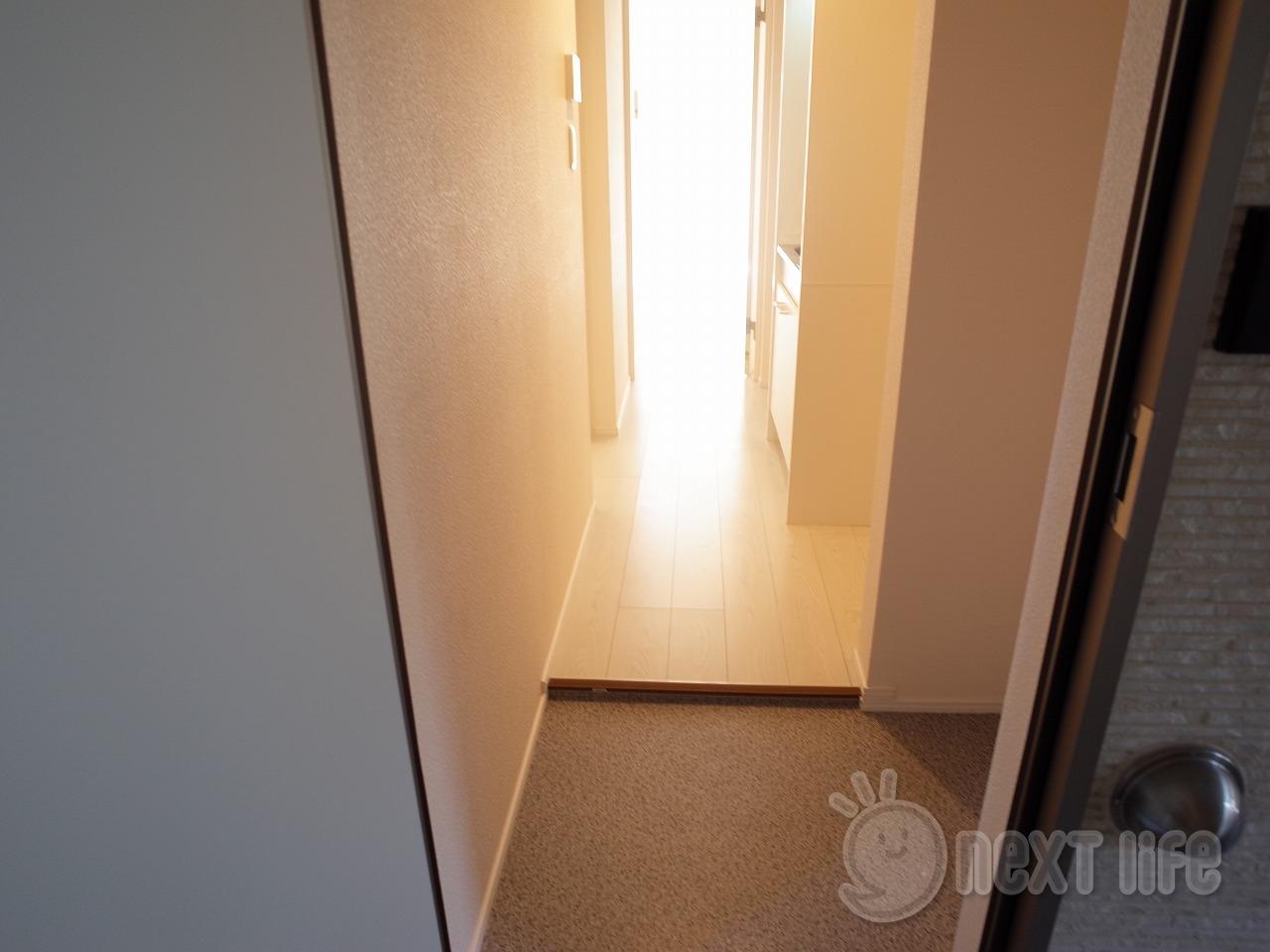 玄関　フェリオ相模原の玄関