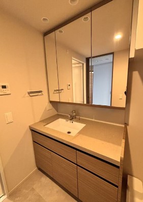 洗面設備　洗面