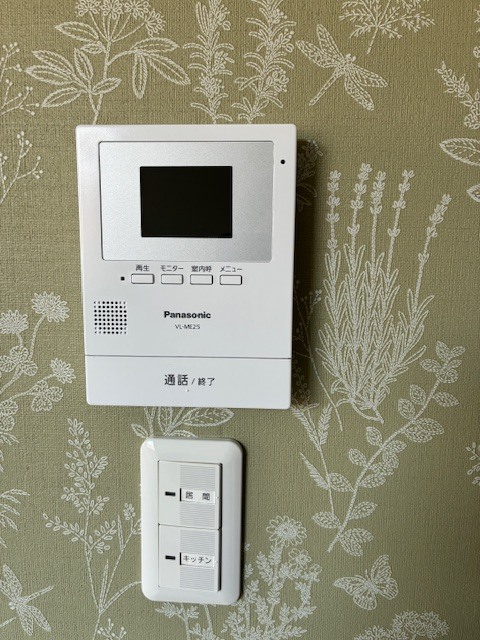 セキュリティ　モニター付インターホン