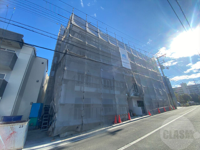 建物外観　２０２６年３月完成予定の新築