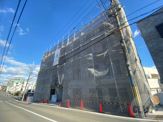 建物外観　２０２６年３月完成予定の新築