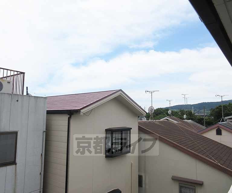 眺望　バルコニーから見た室外風景です！