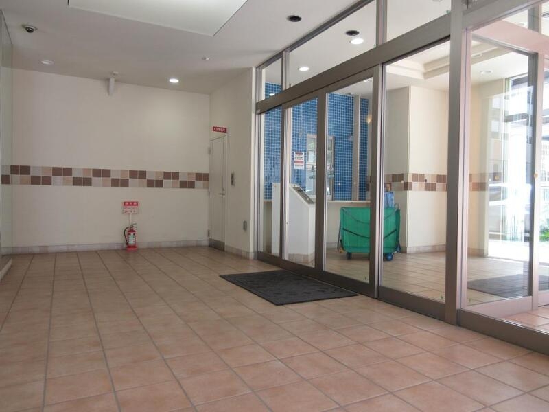 エントランス　設備等もしっかりしております！