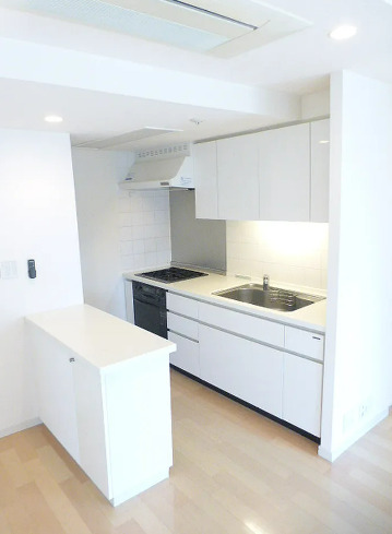 キッチン　※別部屋の参考写真です。