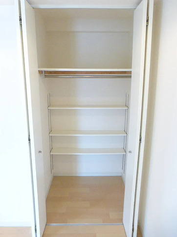 収納　※別部屋の参考写真です。